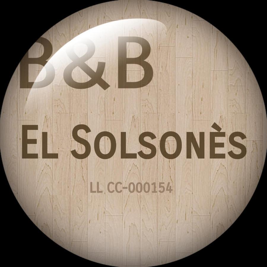 B&B El Solsones - Olius El Pi de Sant Just Eksteriør billede